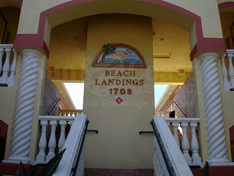 Beach Landings Signage